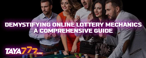 Demystifying Online Lottery Mechanics: A Comprehensive Guide